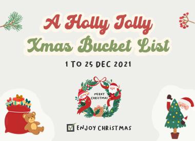A Holly Jolly Xmas Bucket List: Jolly Winning